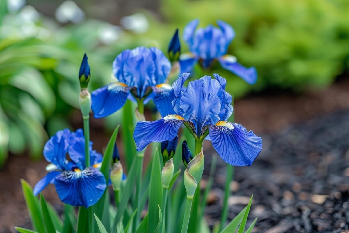 Comment cultiver et entretenir l&rsquo;iris bleu dans votre jardin?