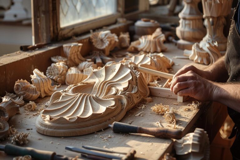 Comment fabriquer un gabarit pour volutes ?