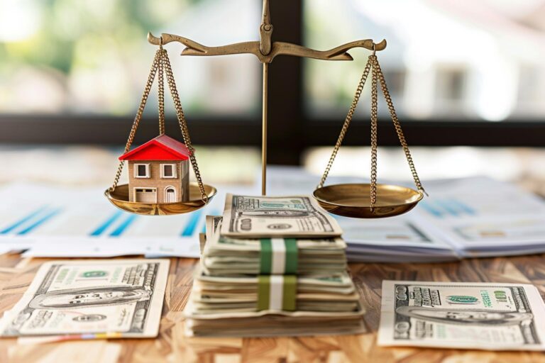 Comment fonctionne le ratio dette/revenu pour un prêt immobilier?