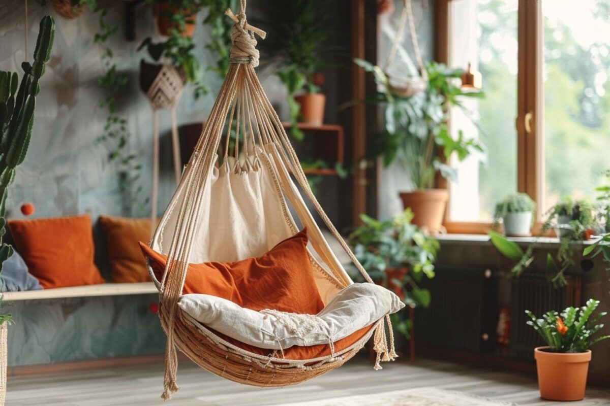 Comment intégrer un fauteuil suspendu d’intérieur dans votre décor ?