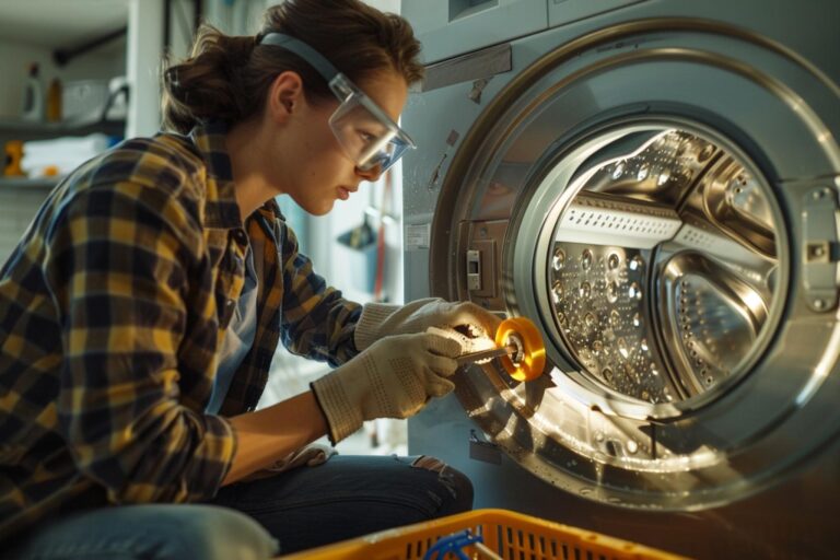Comment remplacer le joint de votre machine à laver ?