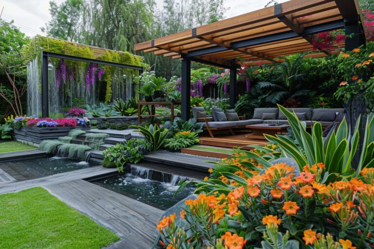 Idées créatives pour l&rsquo;aménagement d&rsquo;un jardin extérieur