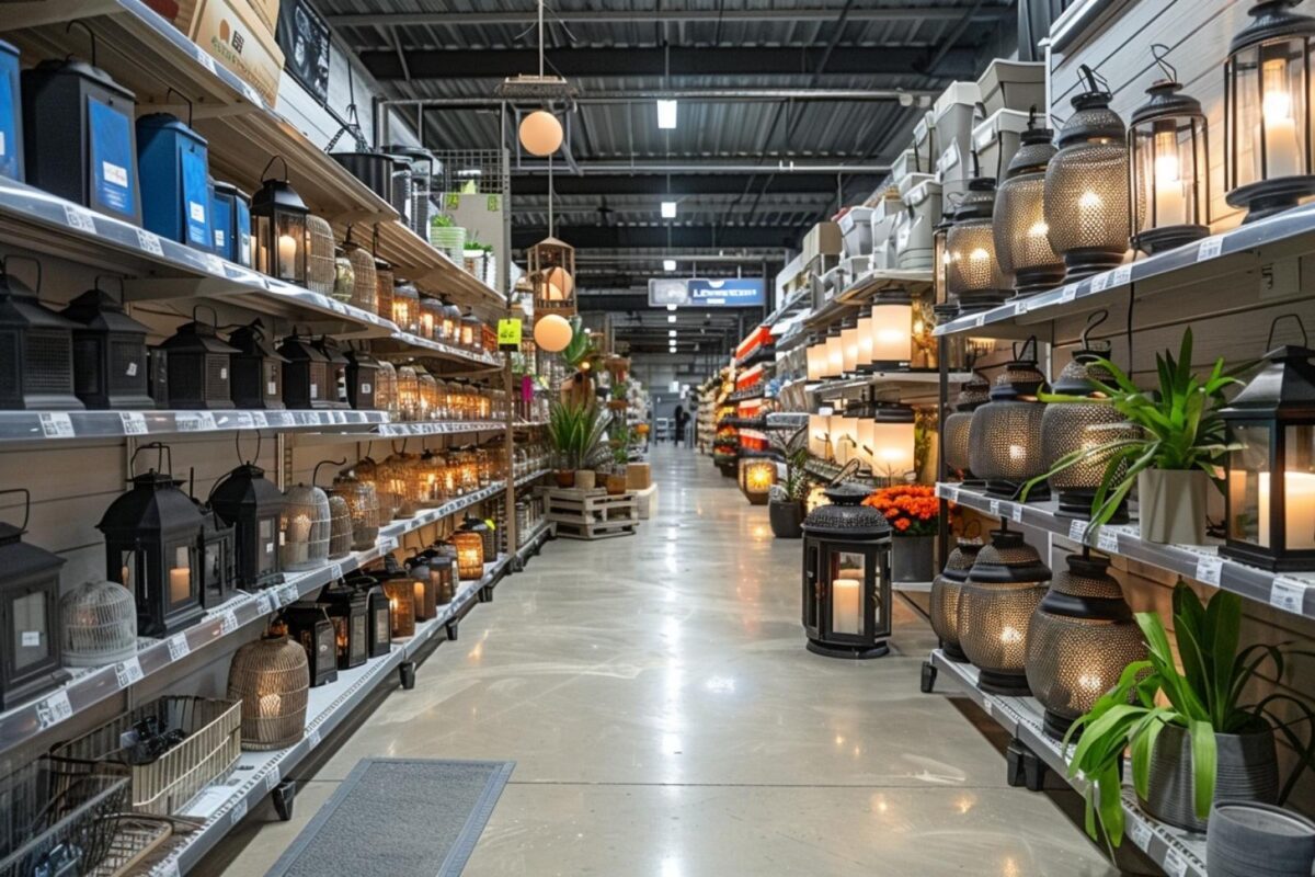 Quelle borne d&rsquo;éclairage extérieur choisir chez Leroy Merlin ?