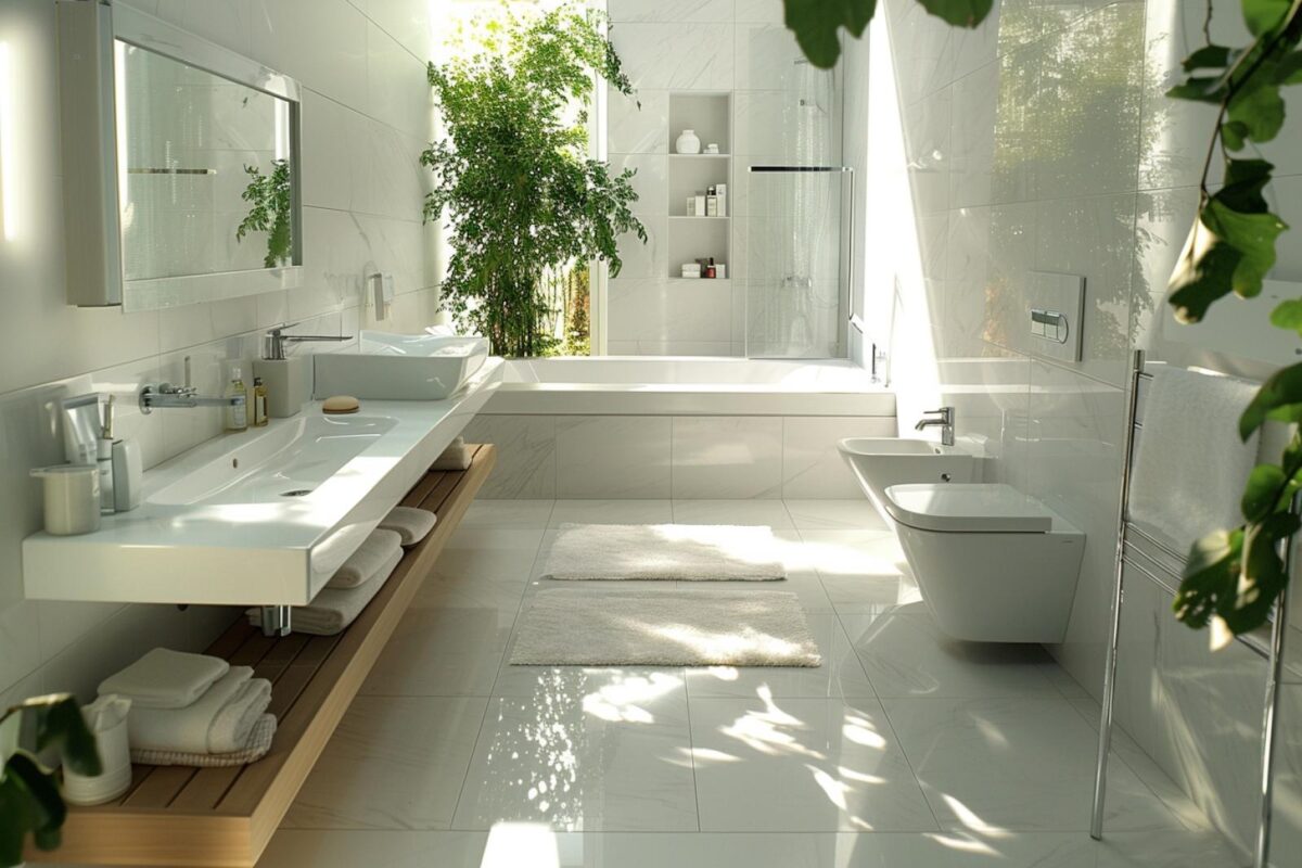 Quelles sont les normes pour une salle de bain ?