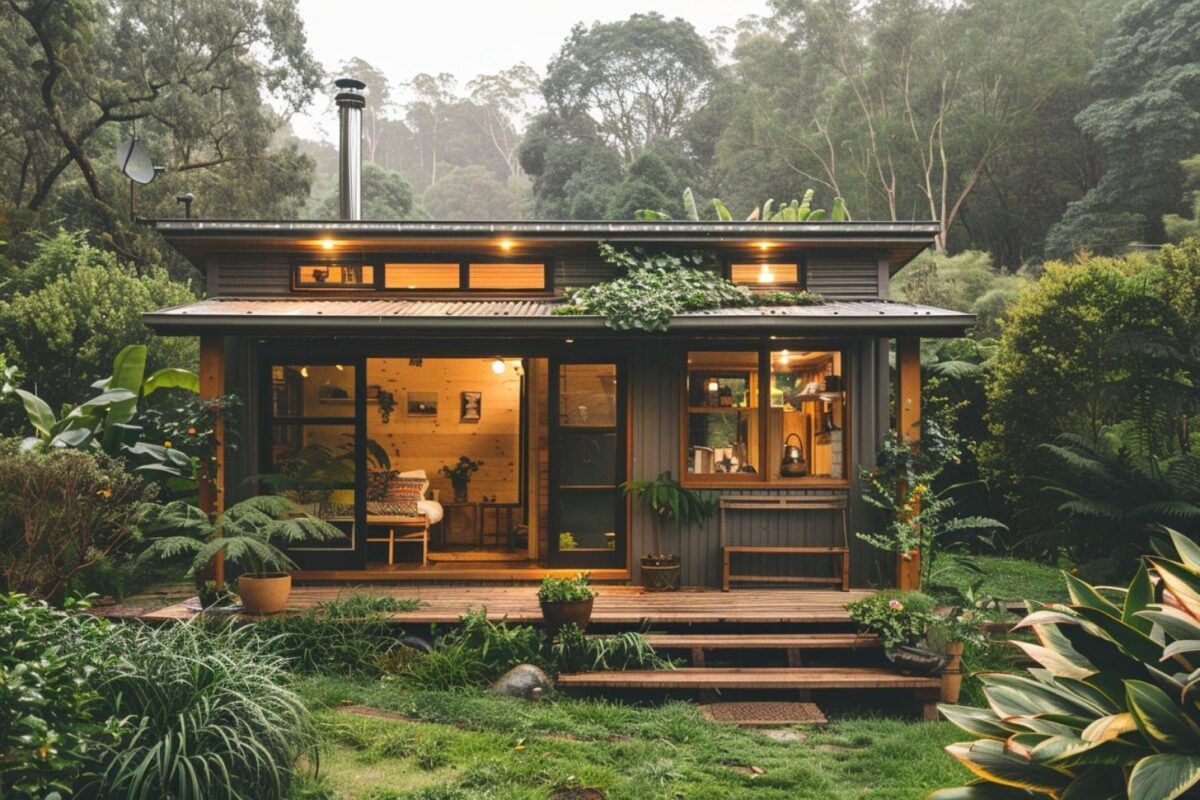 Tiny houses: vivre grand, dans petit
