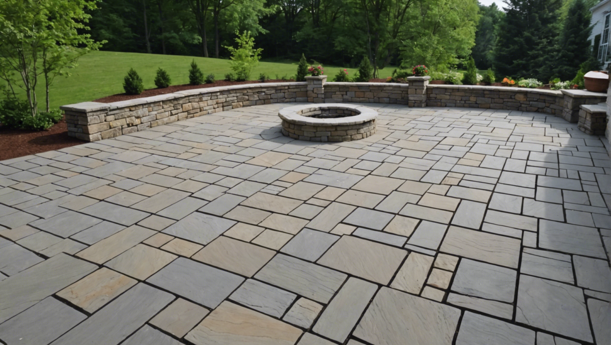 découvrez comment construire une magnifique terrasse en pierre reconstituée grâce à nos conseils pratiques et nos astuces d'aménagement extérieur.