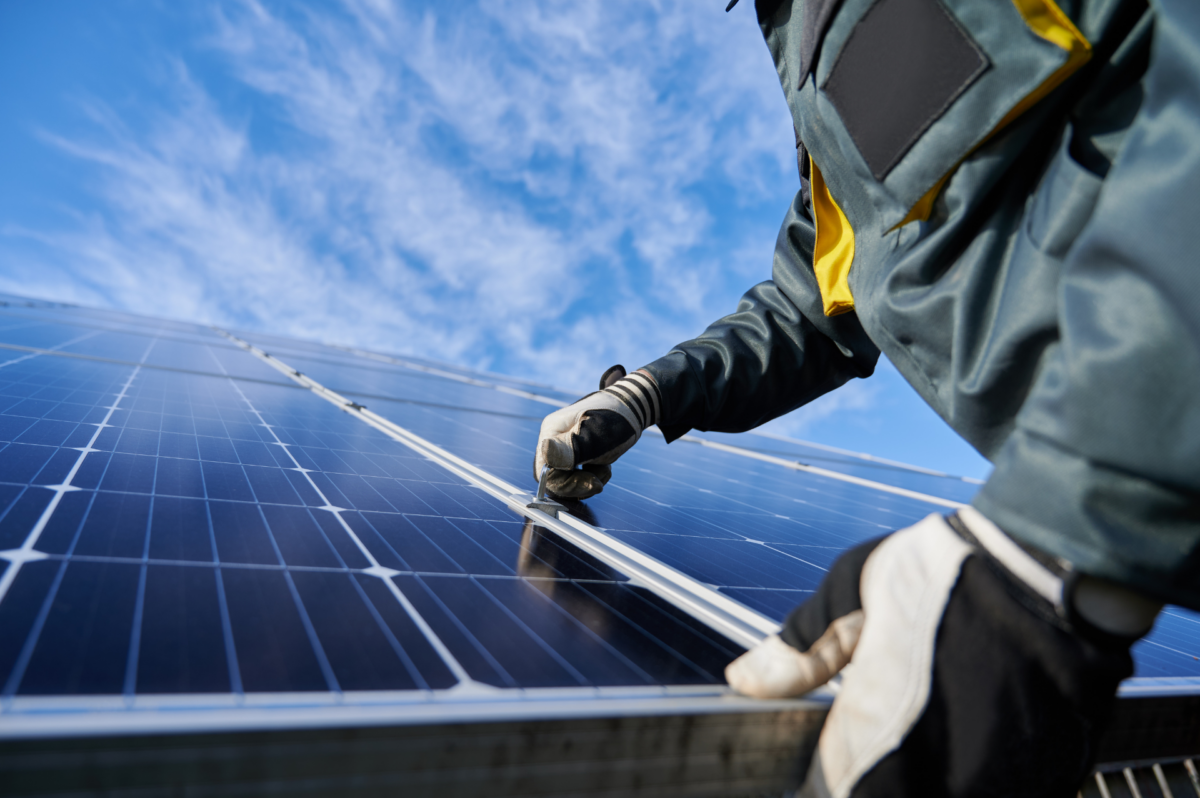 panneaux photovoltaïques