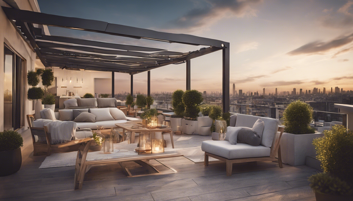 Comment aménager efficacement un toit terrasse ?