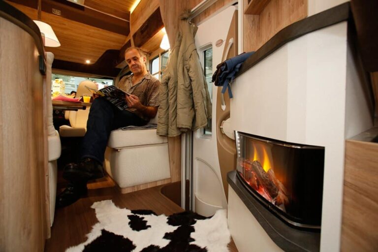 Comment bien utiliser un chauffage au gaz à l'intérieur d'un camping-car ?