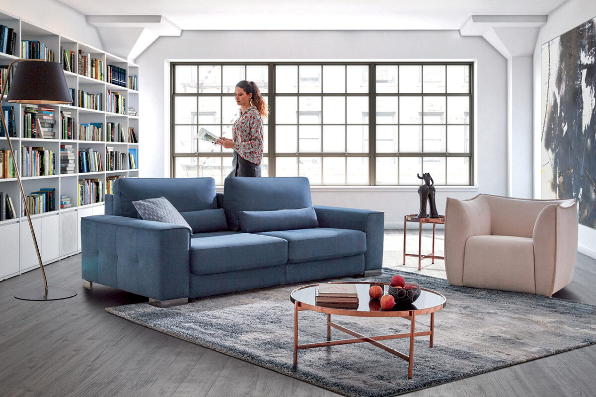 Comment choisir le canapé moderne parfait pour votre salon ?