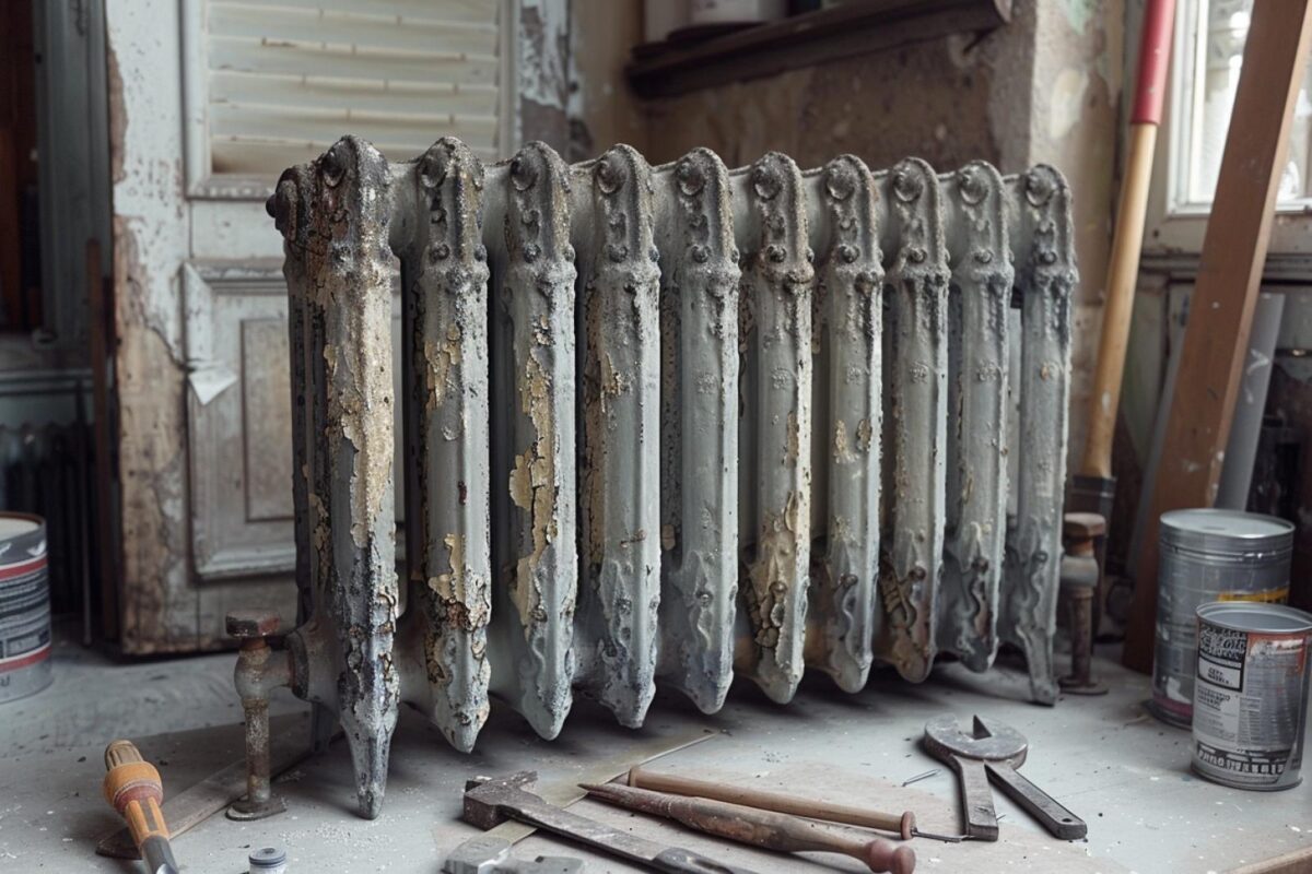 Comment peindre un radiateur en fonte sans se tromper ?