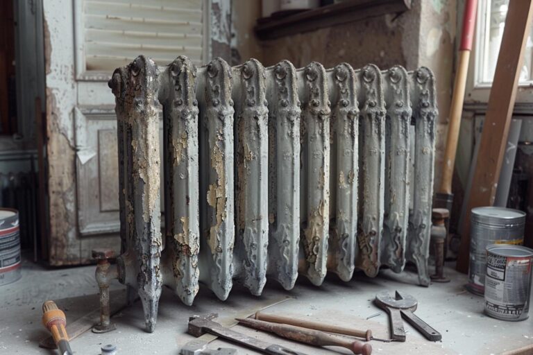 Comment peindre un radiateur en fonte sans se tromper ?