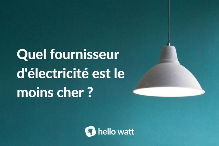 Comment trouver un contrat d'électricité moins cher ?