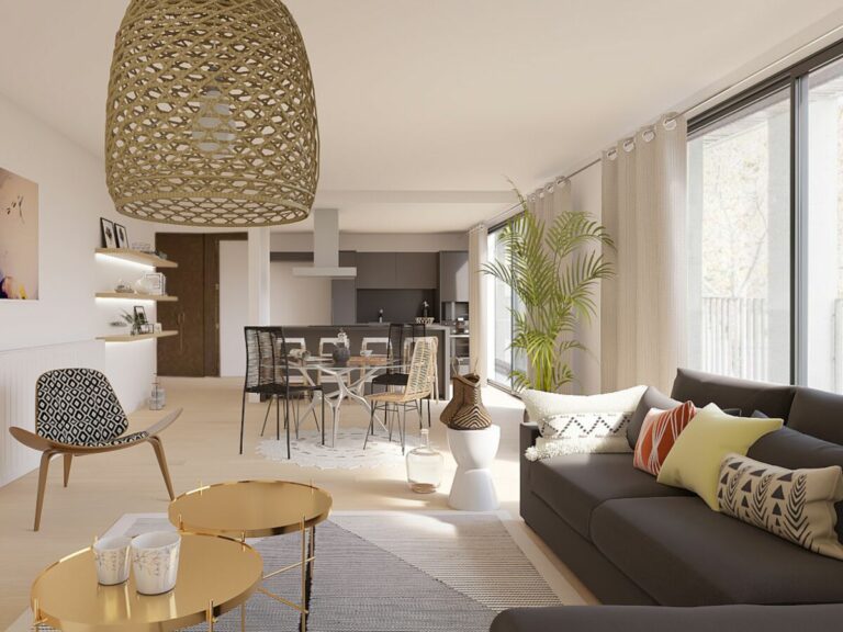 Conception de salon : comment créer un espace convivial et à la mode ?