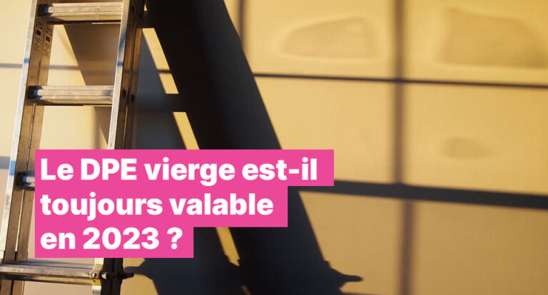 DPE vierge : que signifie-t-il pour la vente de votre maison ?