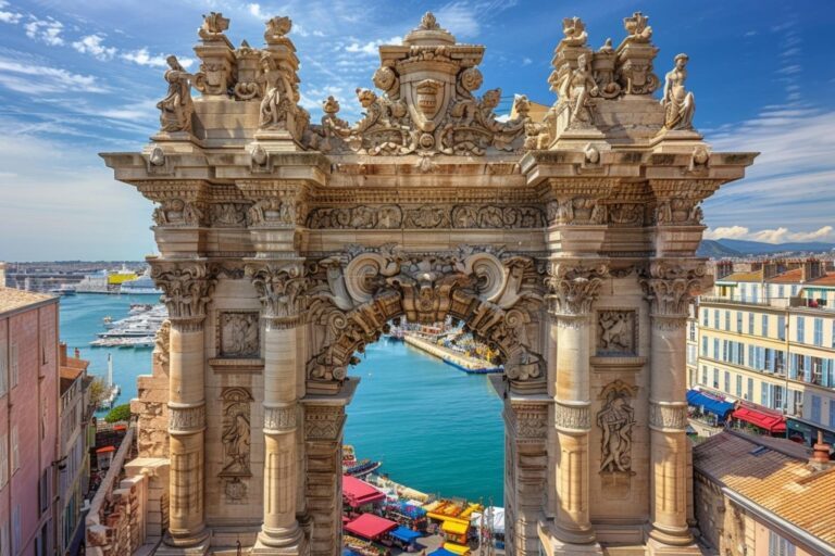 Pourquoi la porte de Marseille est-elle si emblématique ?