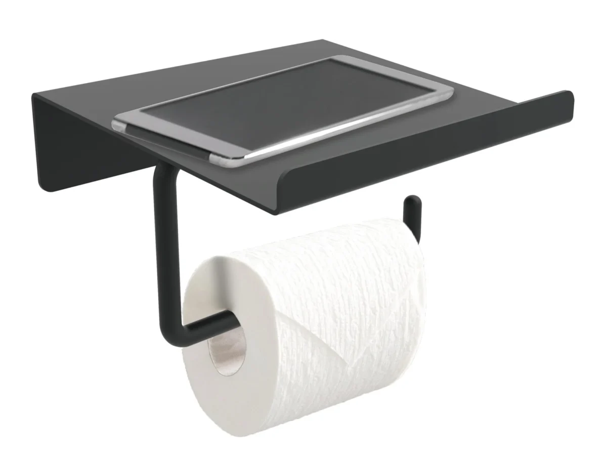 Pourquoi choisir de dérouler du papier toilette noir ?