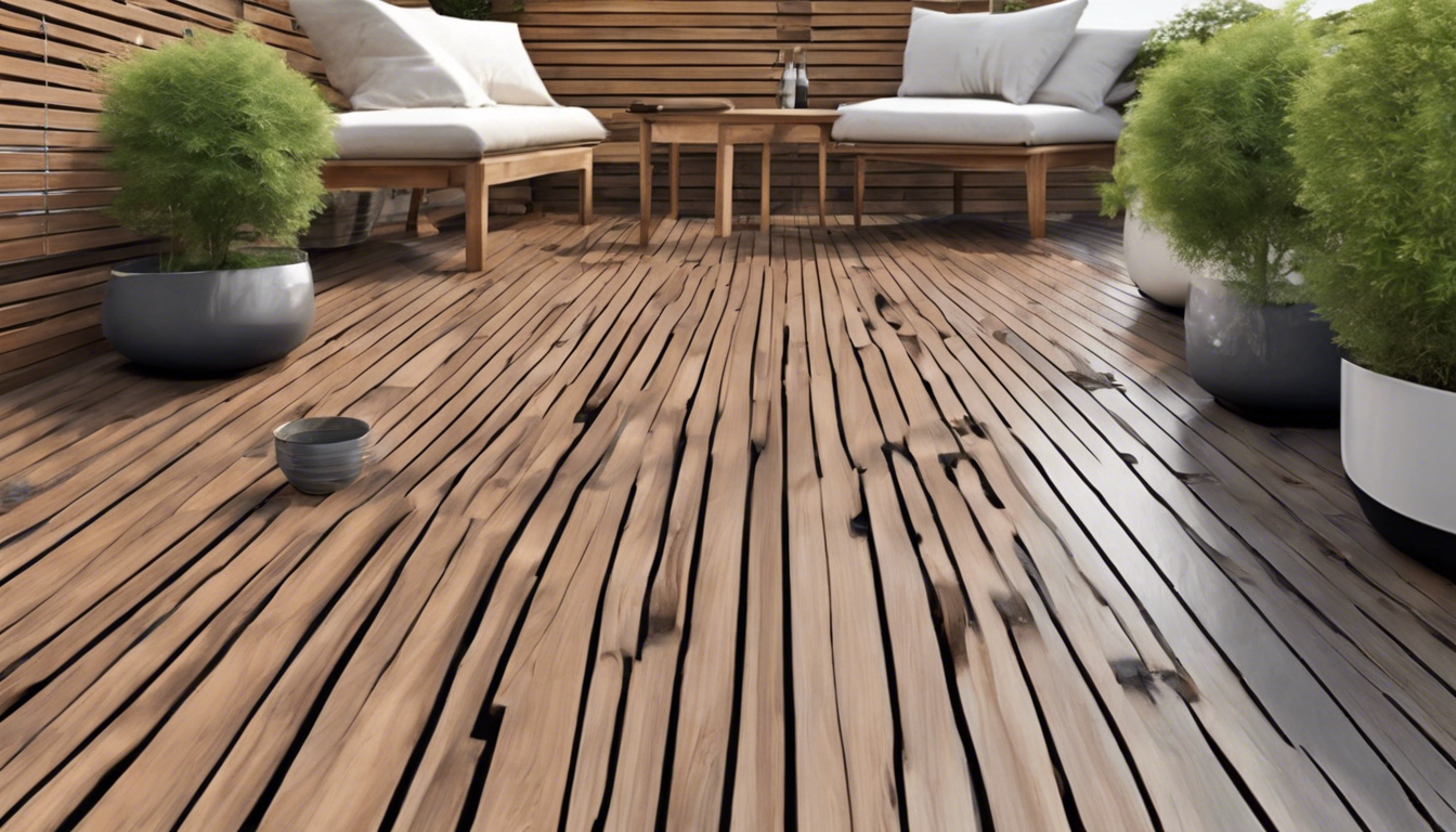 découvrez comment rendre votre terrasse en bois étanche en utilisant du bac acier. suivez nos conseils pour protéger efficacement votre terrasse et prolonger sa durabilité.