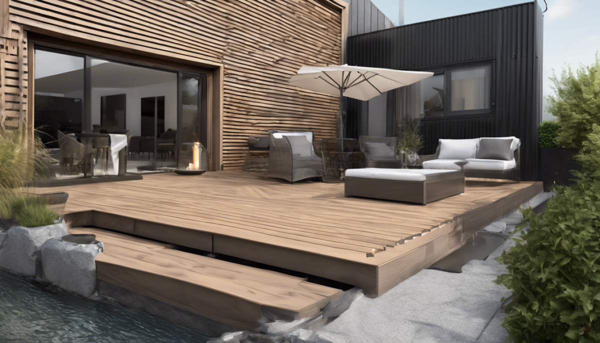 découvrez comment rendre votre terrasse en bois étanche en utilisant du bac acier pour une protection durable et efficace contre les intempéries.