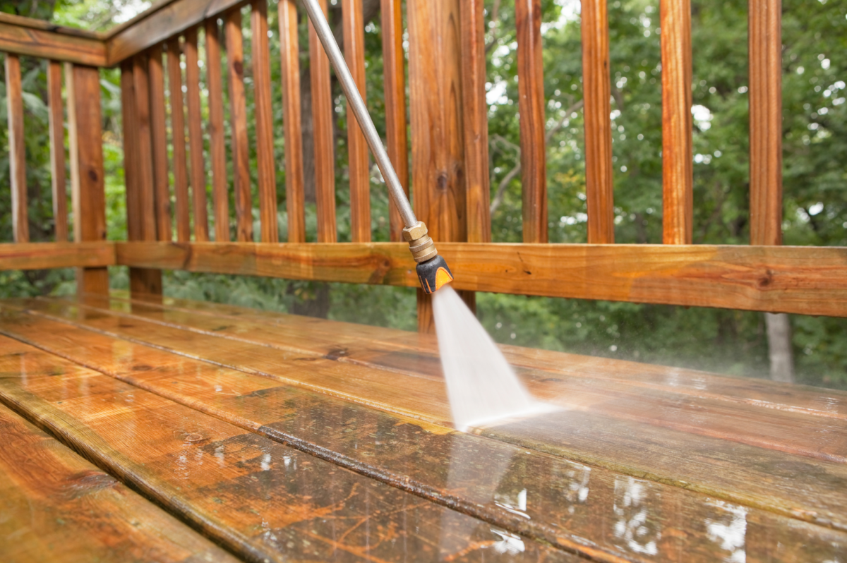 nettoyage terrasse