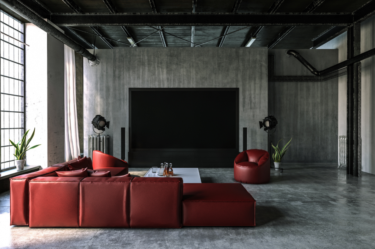home cinema dans salon
