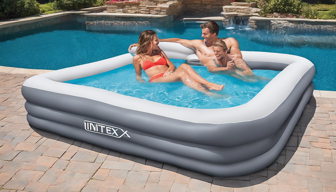 découvrez le matelas gonflable intex piscine, parfait pour vous accompagner lors de vos moments de détente aquatique. confortable, pratique et résistant, il vous promet des instants de relaxation inoubliables.