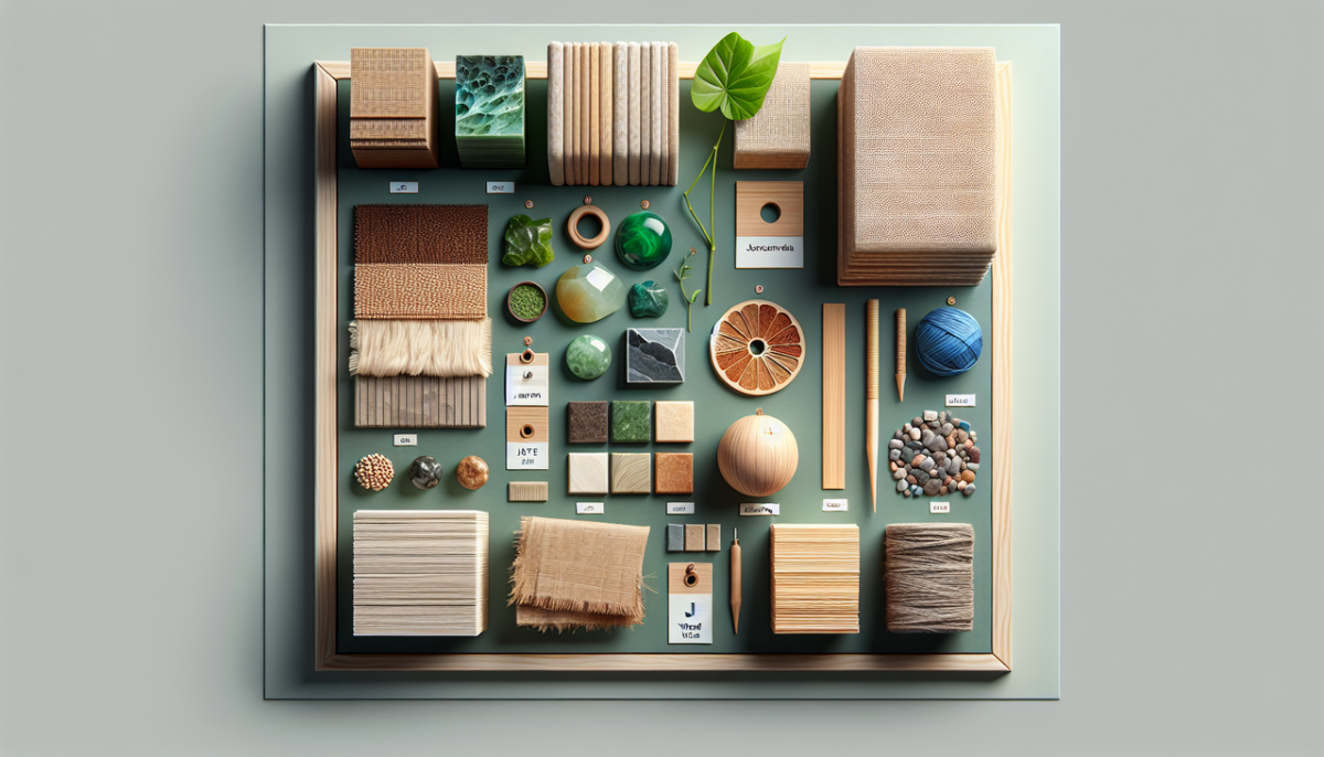 Afficher matériaux en J : jade, jute, jacaranda.