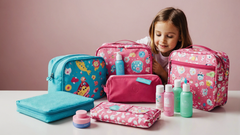 découvrez comment choisir la trousse de toilette idéale pour une fillette et lui offrir tout le nécessaire pour prendre soin d'elle avec style et praticité.