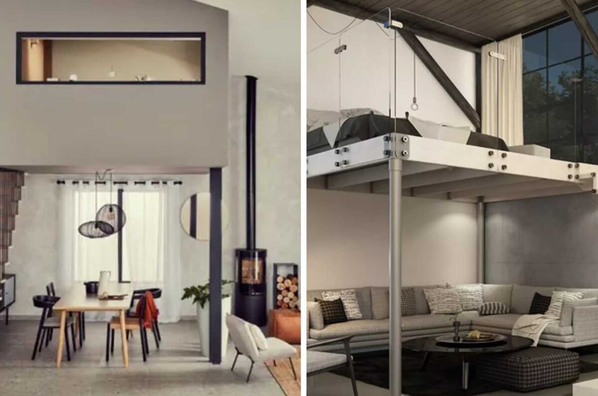Comment aménager une chambre mezzanine pour gagner de l'espace ?