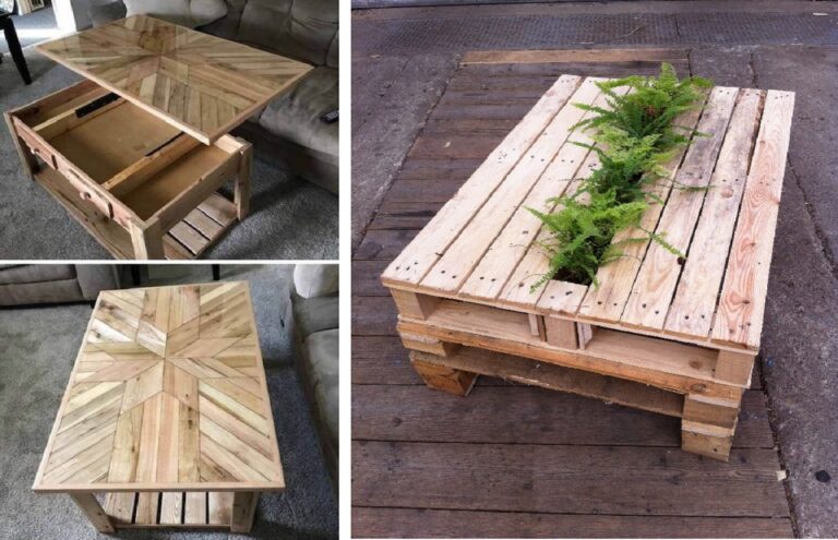 Comment fabriquer une table en palette pour votre salon ?