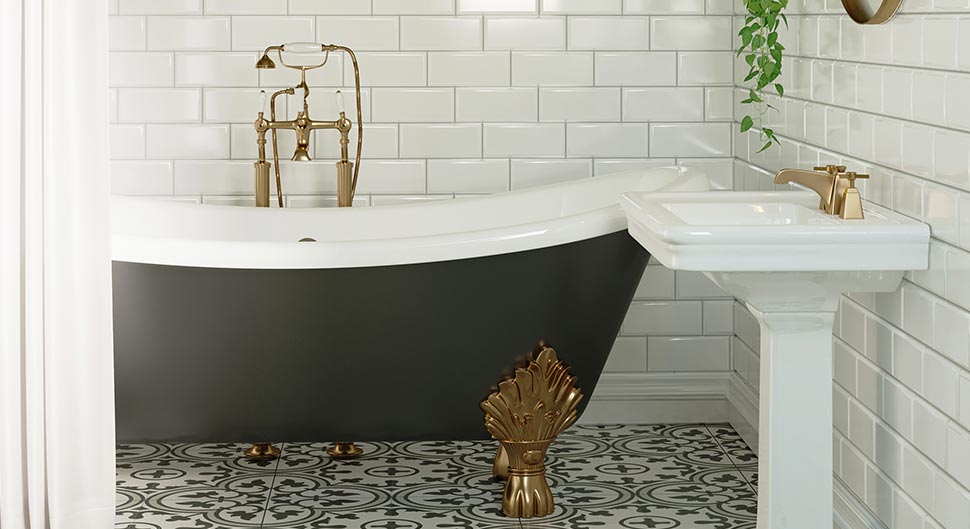 Comment intégrer un meuble salle de bain vintage dans une décoration moderne ?