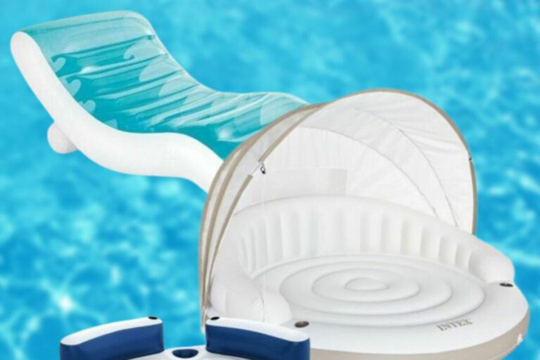 Matelas gonflable Intex piscine : le compagnon idéal pour des moments de détente ?