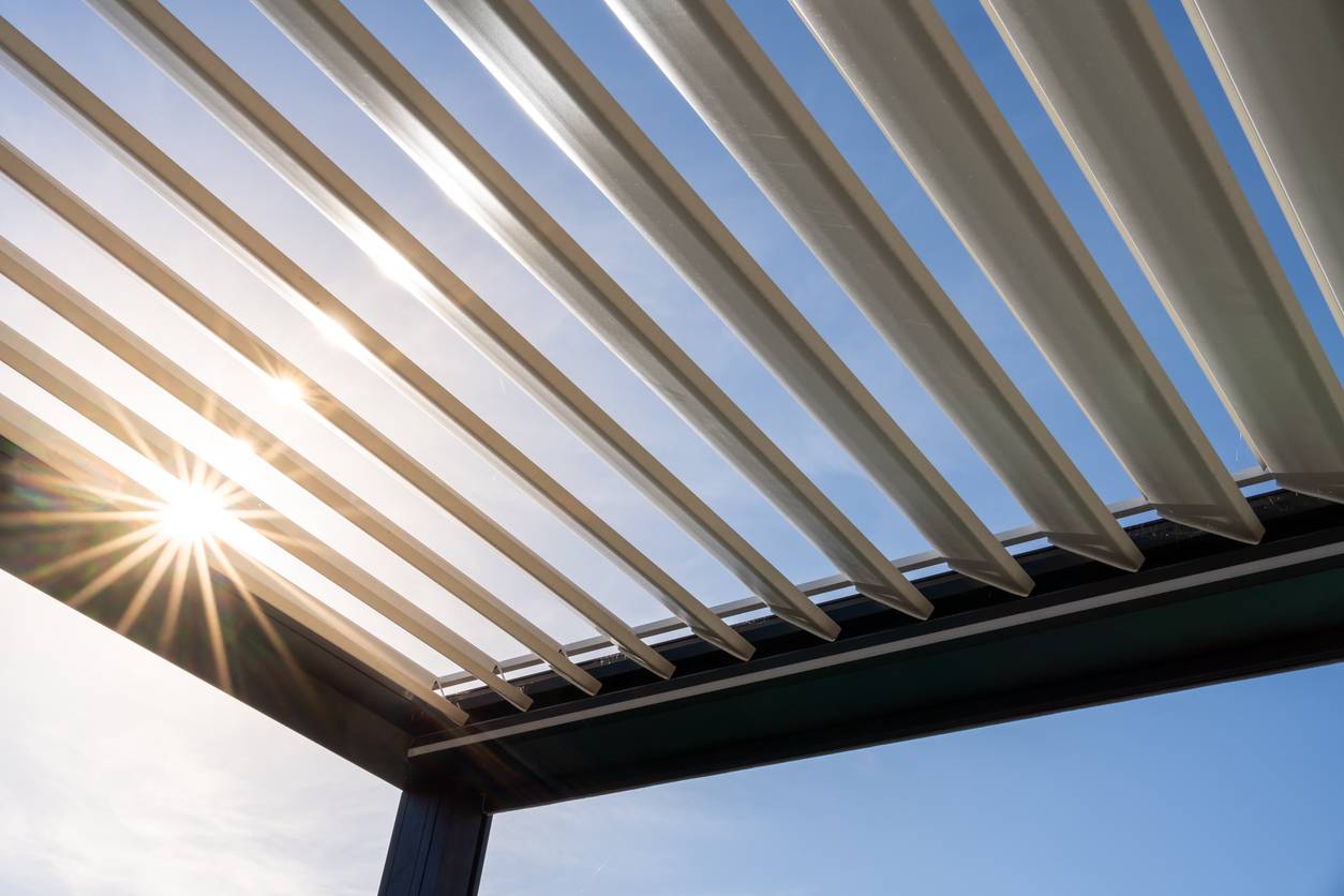 Pergolas bioclimatiques sur mesure