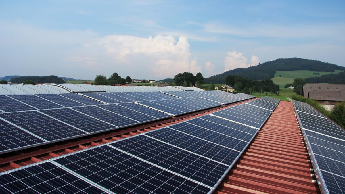 panneaux photovoltaïques