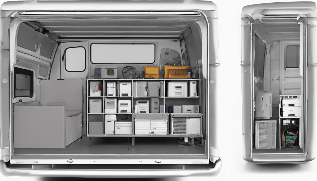 découvrez nos conseils pour optimiser la climatisation de la soute de votre camping-car et profiter d'un voyage confortable par tous les temps.