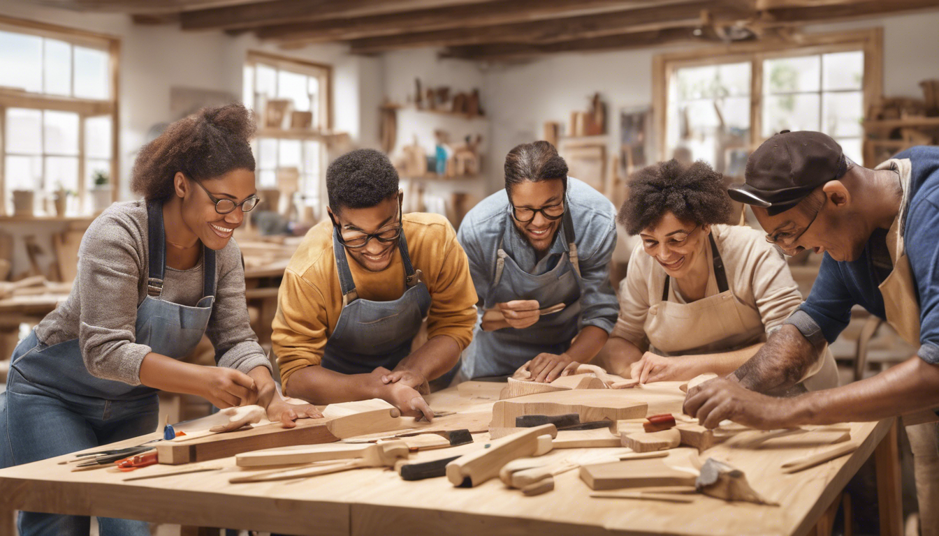 explorez notre sélection de cours de bricolage gratuits pour tous les niveaux. apprenez à réaliser des projets diy facilement et améliorez vos compétences en menuiserie, plomberie et bien plus encore, le tout à votre rythme.