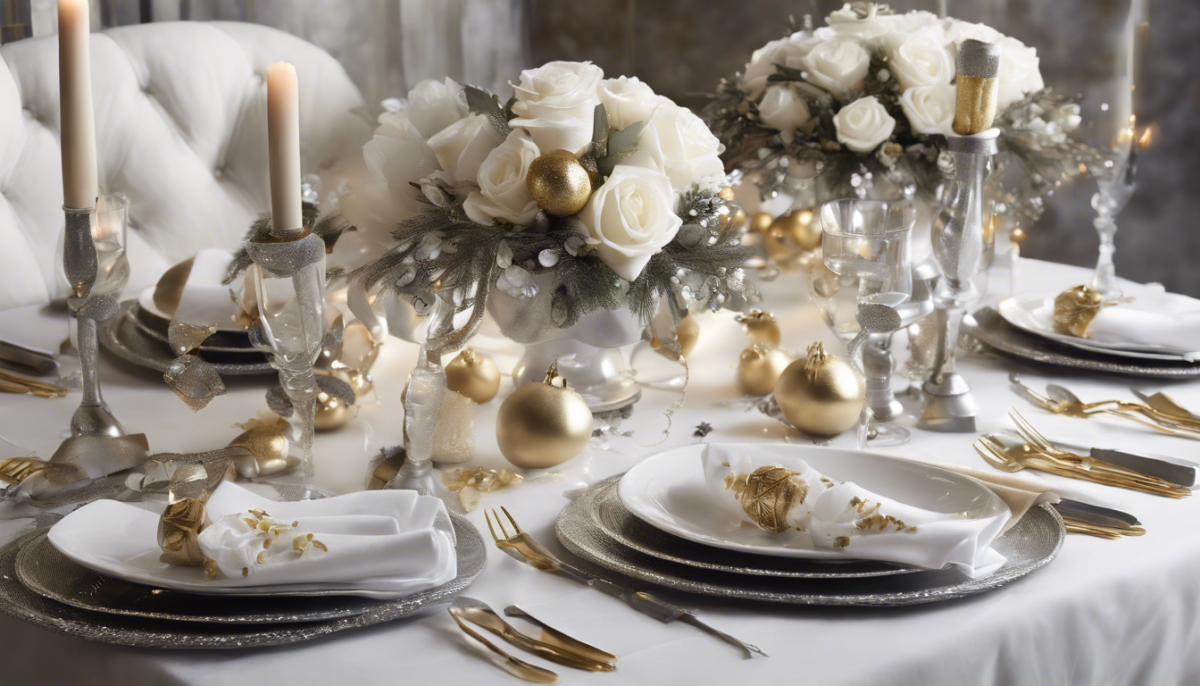 découvrez des idées créatives et élégantes de décoration de table pour célébrer le jour de l'an. transformez votre repas festif en un moment inoubliable avec des astuces inspirantes, des jeux de couleurs et des accessoires raffinés.