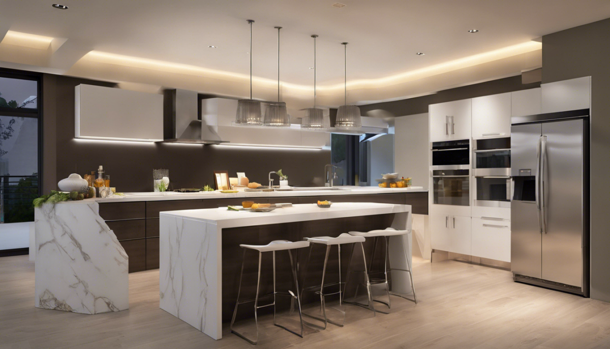 découvrez les avantages de l'éclairage led pour votre cuisine : économie d'énergie, longue durée de vie et ambiance lumineuse agréable.