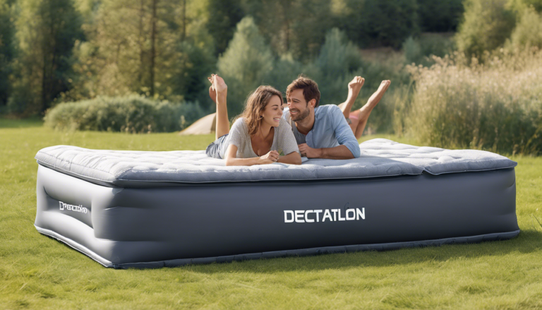 découvrez les avantages d'opter pour un matelas gonflable decathlon pour 2 personnes : confort, polyvalence et praticité pour vos nuits en camping ou en voyage.