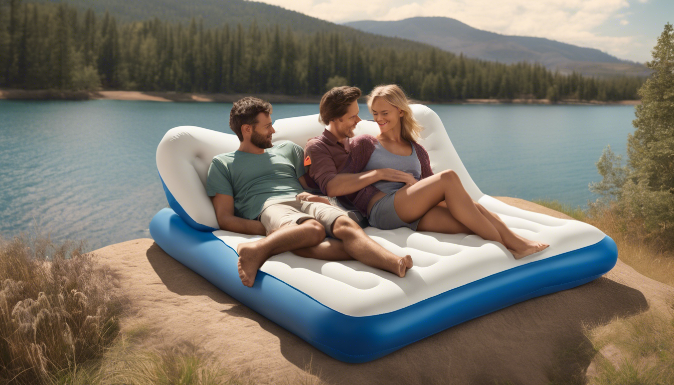 découvrez tous les avantages d'opter pour un matelas gonflable decathlon pour 2 personnes et profitez d'un sommeil confortable en toute circonstance.