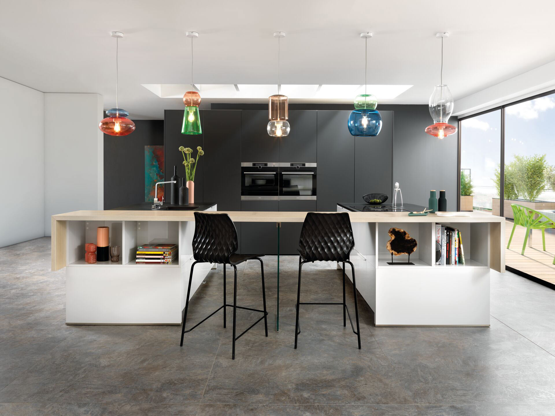 Comment aménager une cuisine avec bar comptoir pour un espace convivial et moderne ?