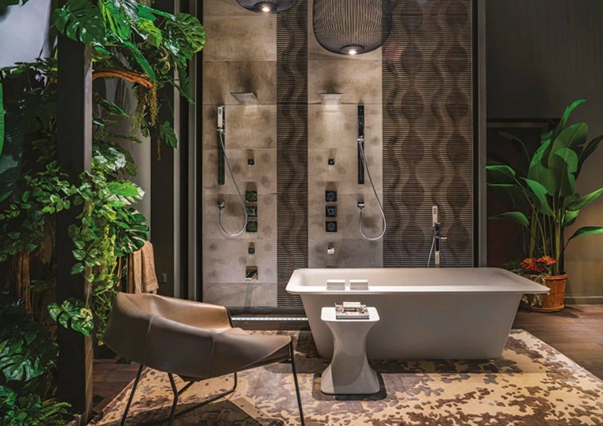 Comment aménager une salle de bain élégante avec des douches italiennes modernes ?