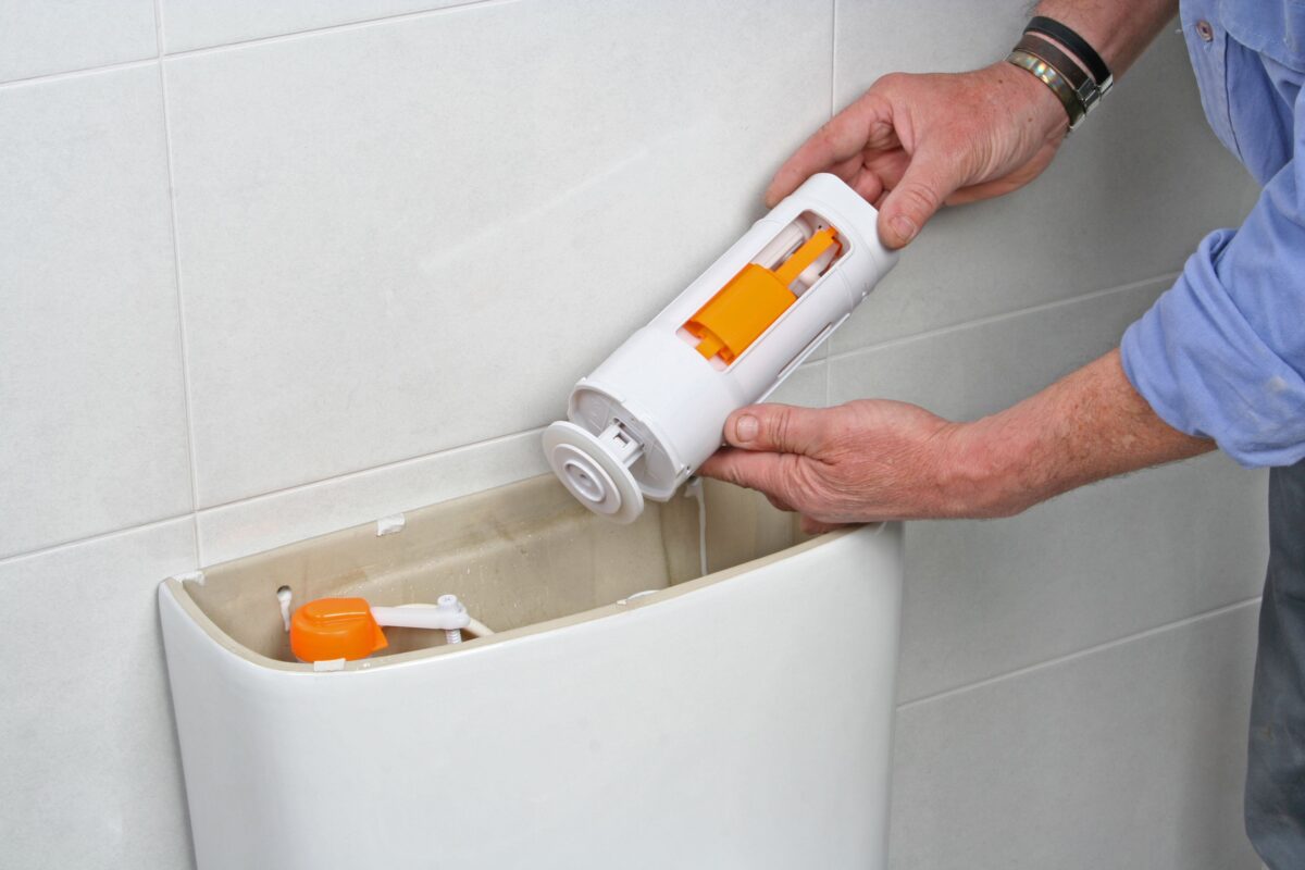 Comment changer le joint de la chasse d'eau facilement ?