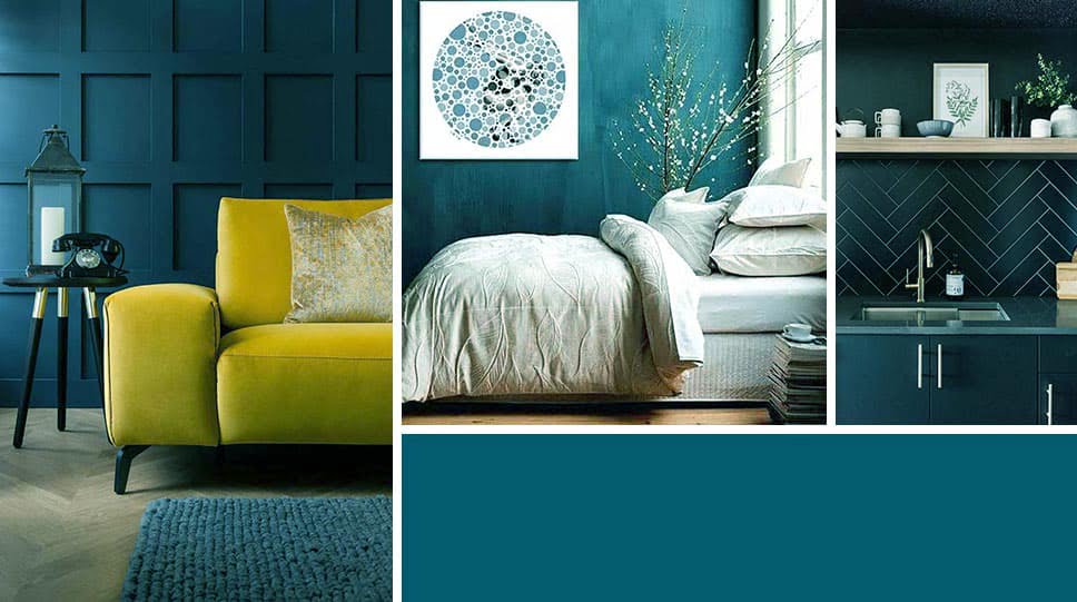 Comment choisir le parfait nuancier bleu canard pour votre décoration intérieure ?