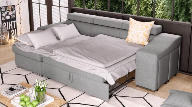 Comment choisir un canapé convertible avec rangement
