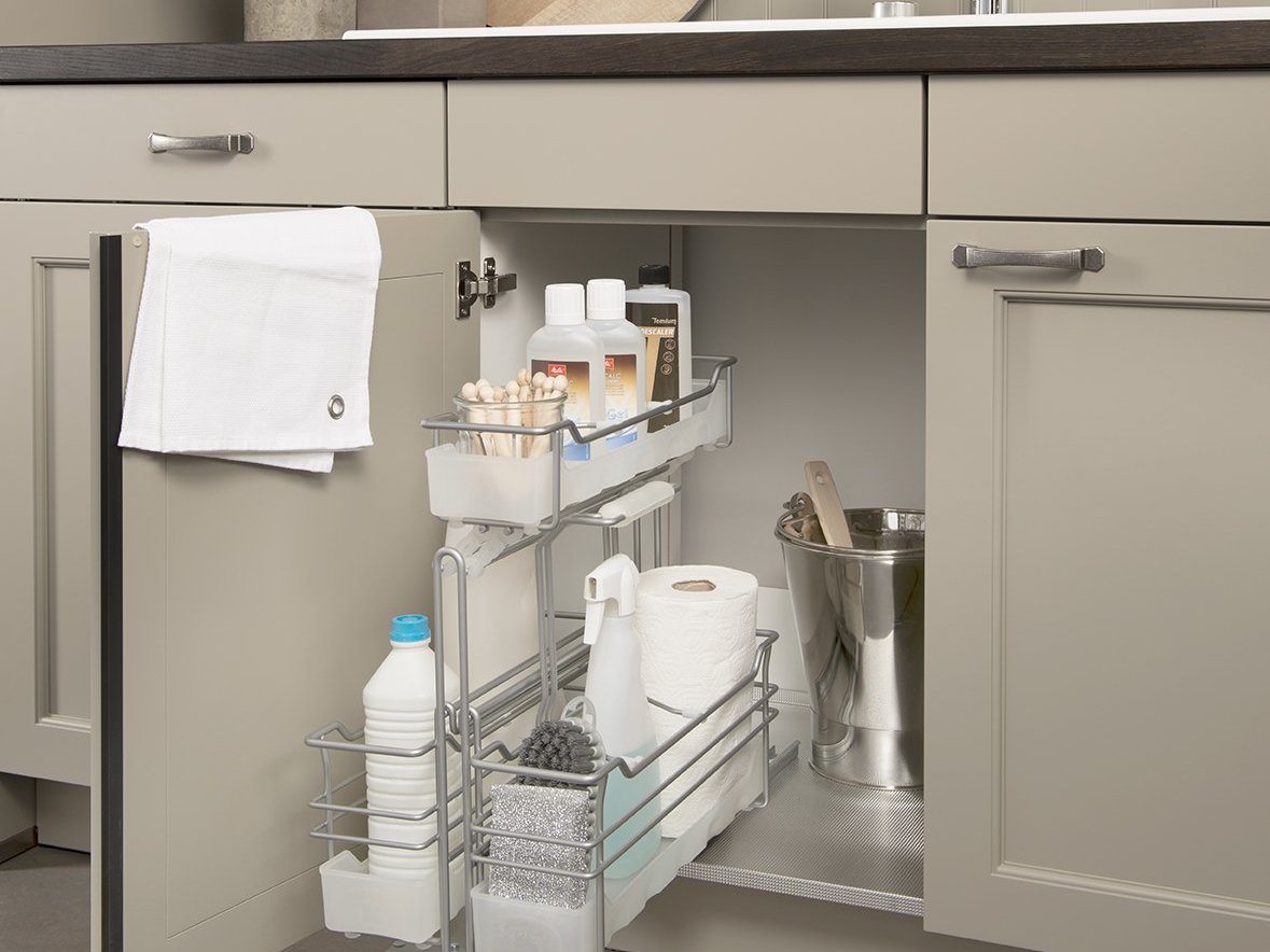 Comment installer un panier coulissant dans votre cuisine pour maximiser l'espace ?