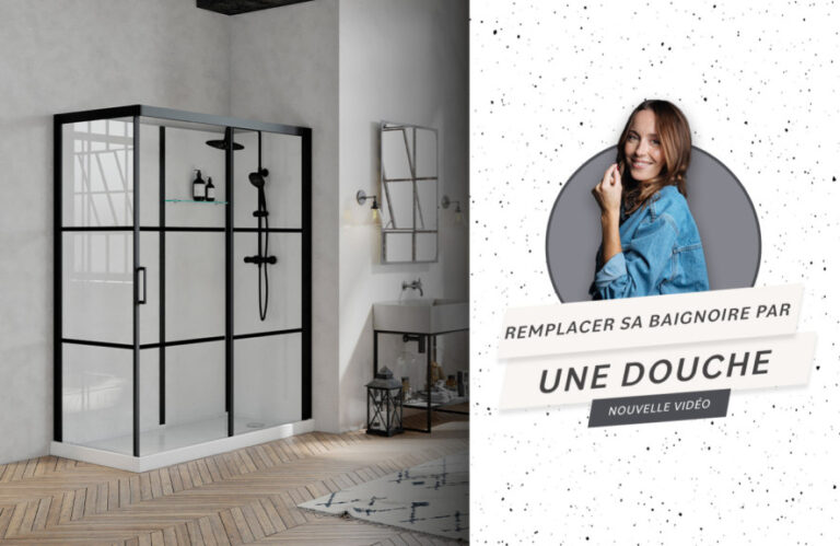 Comment remplacer sa baignoire par une douche : Guide pratique et astuces