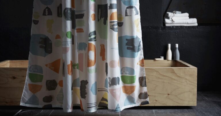 Découvrez les rideaux de douche Ikea : un indispensable pour votre salle de bain