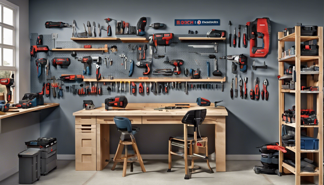 découvrez les outils indispensables bosch pour vos projets diy. avec notre sélection d'outils de bricolage de haute qualité, transformez vos idées en réalités facilement et efficacement. parfait pour tous les amateurs de bricolage, suivez nos conseils pour réaliser vos travaux avec succès.