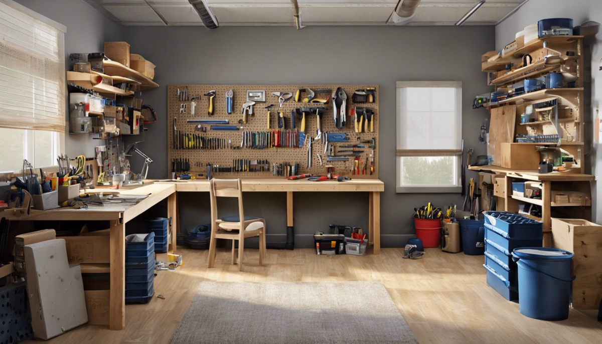 découvrez nos conseils pratiques pour optimiser votre plan de travail de bricolage. améliorez votre efficacité, organisez vos outils et créez un espace inspirant pour tous vos projets diy.